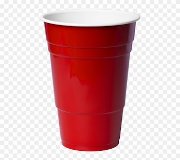 Red Cup 425ml Redds - Red Solo Cup Transparent