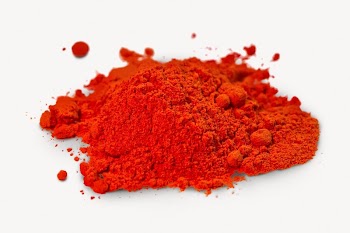 Red curry powder, food ingredient | Free PSD - rawpixel