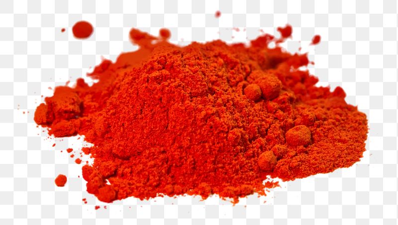 Red curry powder png sticker, | Free PNG - rawpixel