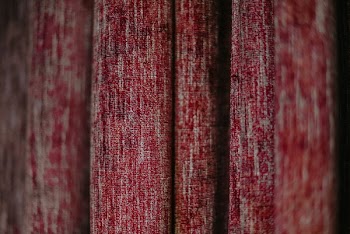 Red Curtain Texture