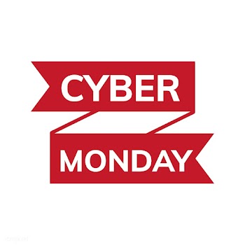 Red cyber Monday promotional vector | Free stock vector - 471021