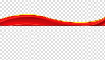 Red Designer, Red ribbon transparent background PNG clipart