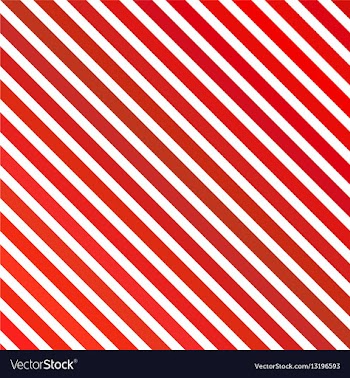 Red diagonal stripe background design vector image