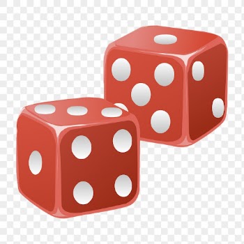 Red dice png sticker, toy | Free PNG - rawpixel