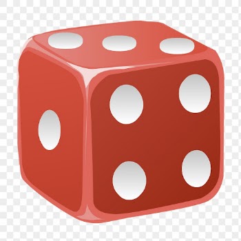 Red dice png sticker, toy | Free PNG - rawpixel