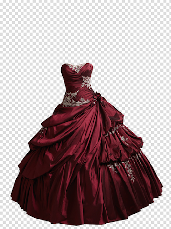 Red Dress Transparent Image