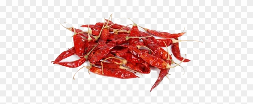 Red - Dried Red Chilli