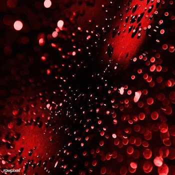 Red drops patterned background | Free  photo - 2309267