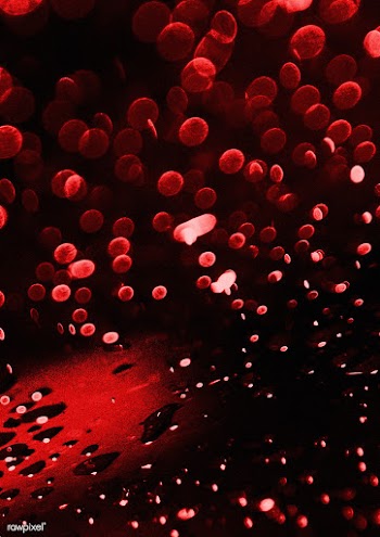 Red drops patterned background | Free  photo - 2309269