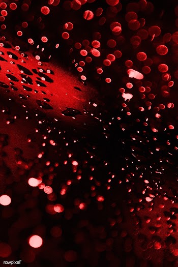 Red drops patterned background | Free  photo - 2309290