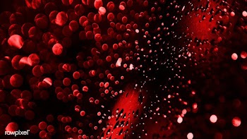 Red drops patterned background | Free  photo - 2309293
