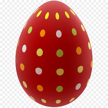 Red Easter egg Clip art - Easter Egg Red PNG Clip Art Image 