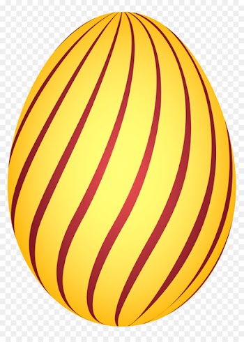 Red Easter egg Clip art - easter eggs 
