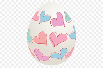 Red Easter egg Easter Bunny Clip art - Easter 