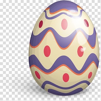 Red Easter egg Easter cake, watercolor egg transparent background PNG clipart
