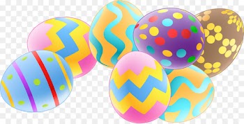 Red Easter egg - Easter egg vector 