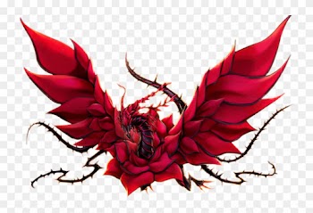Red Eyes Darkness Metal Dragon Anime Download - Yugioh Black Rose Dragon Png