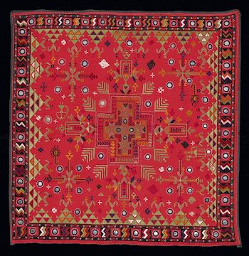 red fabric with khaki fabric | Free Photo - rawpixel