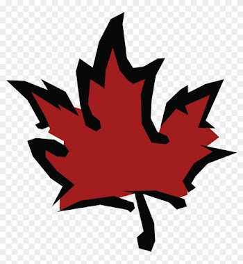 Red Fall Leaf Clip Art Download - Red Maple Leafs Png
