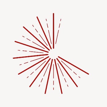 Red firework, new year celebration | Free Vector - rawpixel