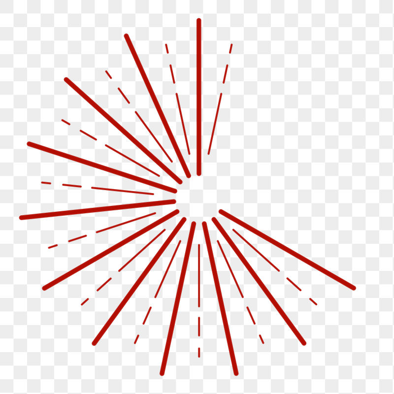 Red firework png sticker, new | Free PNG - rawpixel