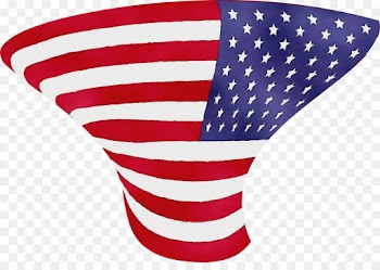 red flag of the united states flag clip art