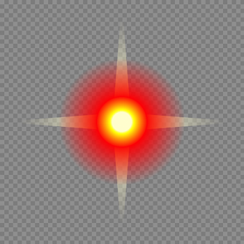 Red Flare PNG Picture | PNG Arts