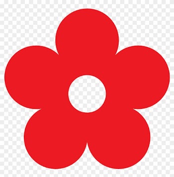 Red Flower Border Clip Art Free Clipart Images - Red Flower Clip Art