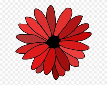 Red Flower Clip Art