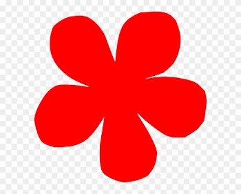 Red Flower Clipart Free