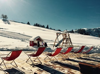 Red Folding Chair