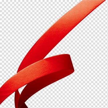 Red Font, Red cloth belt,ribbon,festival,Festive transparent background PNG clipart