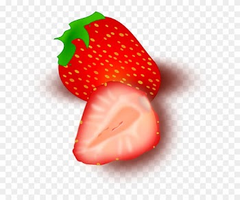 Red, Food, Fruit, Cartoon, Strawberry, Plant, Berry - Strawberry Clip Art