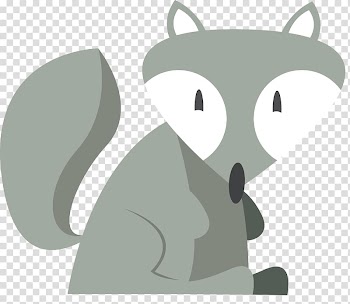 Red fox Animal , Gray fox design transparent background PNG clipart