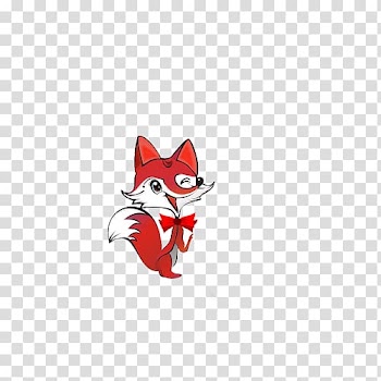 Red fox Canidae, fox transparent background PNG clipart