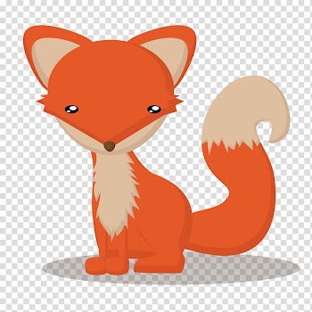 Red fox Cartoon Animals Card Cartoon fox Touch Animal : Preschool Game, fox transparent background PNG clipart