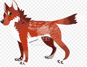 Red fox Dog Character Fiction Fox News - dog 