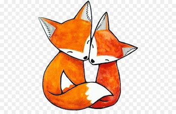 Red fox Drawing - fox 
