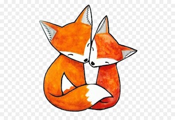 Red fox Drawing - fox 