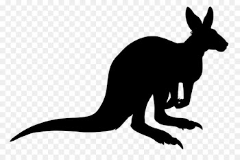 Red fox Hare Clip art Fauna Silhouette -  