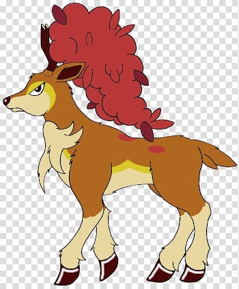 Red fox Mustang Reindeer , autumn tide ride transparent background PNG clipart