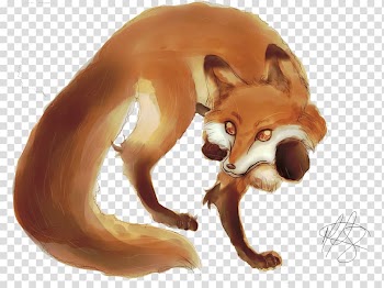 Red fox Zorro Drawing Anime Cartoon, Anime transparent background PNG clipart