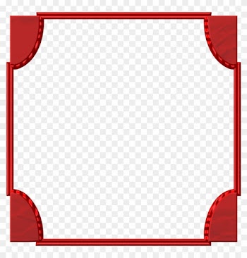 Red Frame By Lashonda1980 Red Frame By Lashonda1980 - Red Frame Transparency