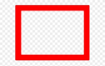 Red Frame Clip Art At Clker Com Vector Online Royalty - Parallel