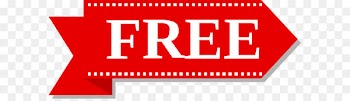 Red Free tag 