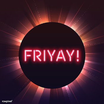 Red friyay  neon signboard vector | Free stock vector - 535232