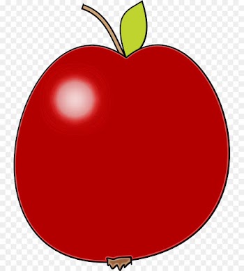 red fruit clip art apple mcintosh