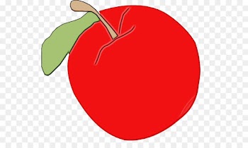 red fruit leaf plant apple