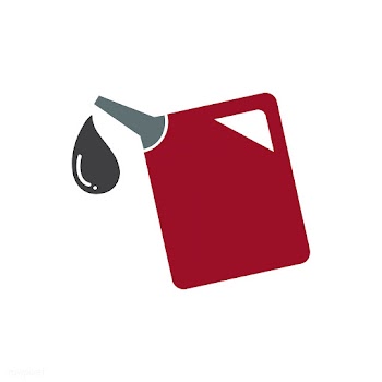 Red gas tank graphic illustration | Free stock vector - 429388