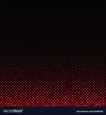 Red geometric dot pattern - winter background vector image